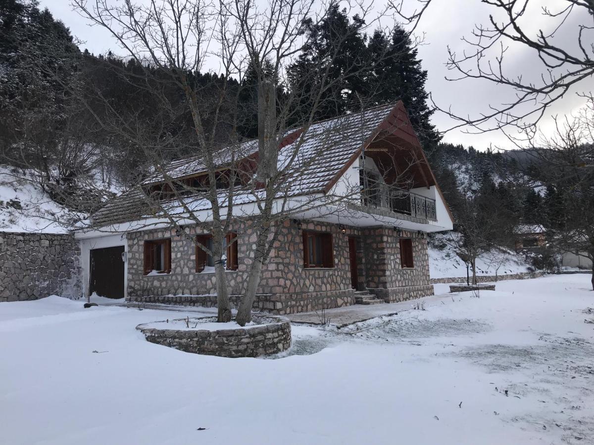 Mikro Katafygio Stavli Exterior foto