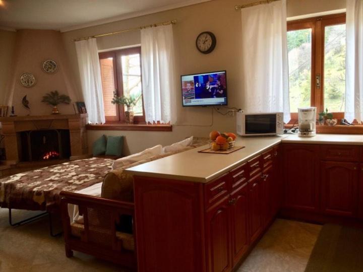 Mikro Katafygio Stavli Exterior foto