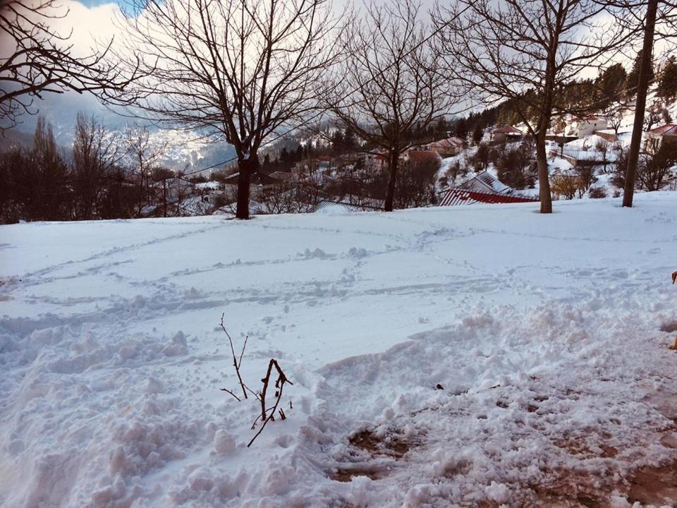 Mikro Katafygio Stavli Exterior foto